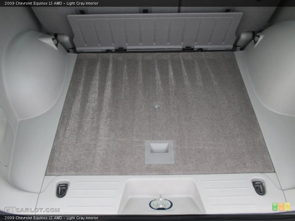 Light Gray Interior Trunk for the 2009 Chevrolet Equinox LS AWD #94319339
