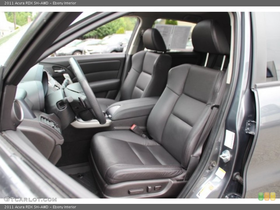 Ebony Interior Front Seat for the 2011 Acura RDX SH-AWD #94333782
