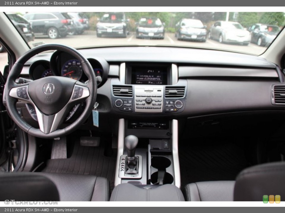 Ebony Interior Dashboard for the 2011 Acura RDX SH-AWD #94333827