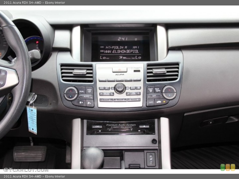 Ebony Interior Controls for the 2011 Acura RDX SH-AWD #94333848
