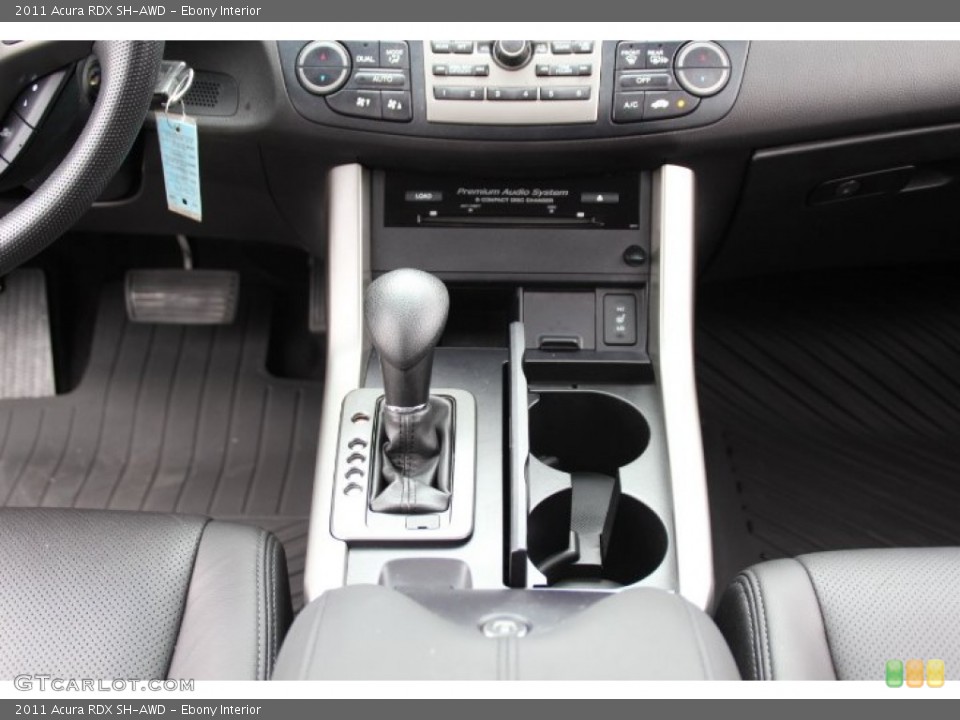 Ebony Interior Transmission for the 2011 Acura RDX SH-AWD #94333869