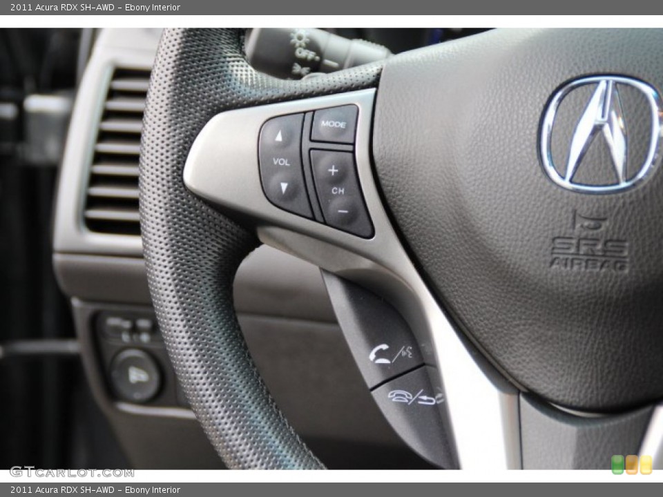 Ebony Interior Controls for the 2011 Acura RDX SH-AWD #94333902