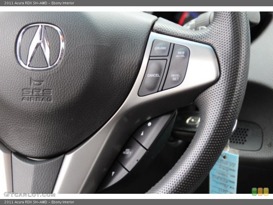 Ebony Interior Controls for the 2011 Acura RDX SH-AWD #94333917