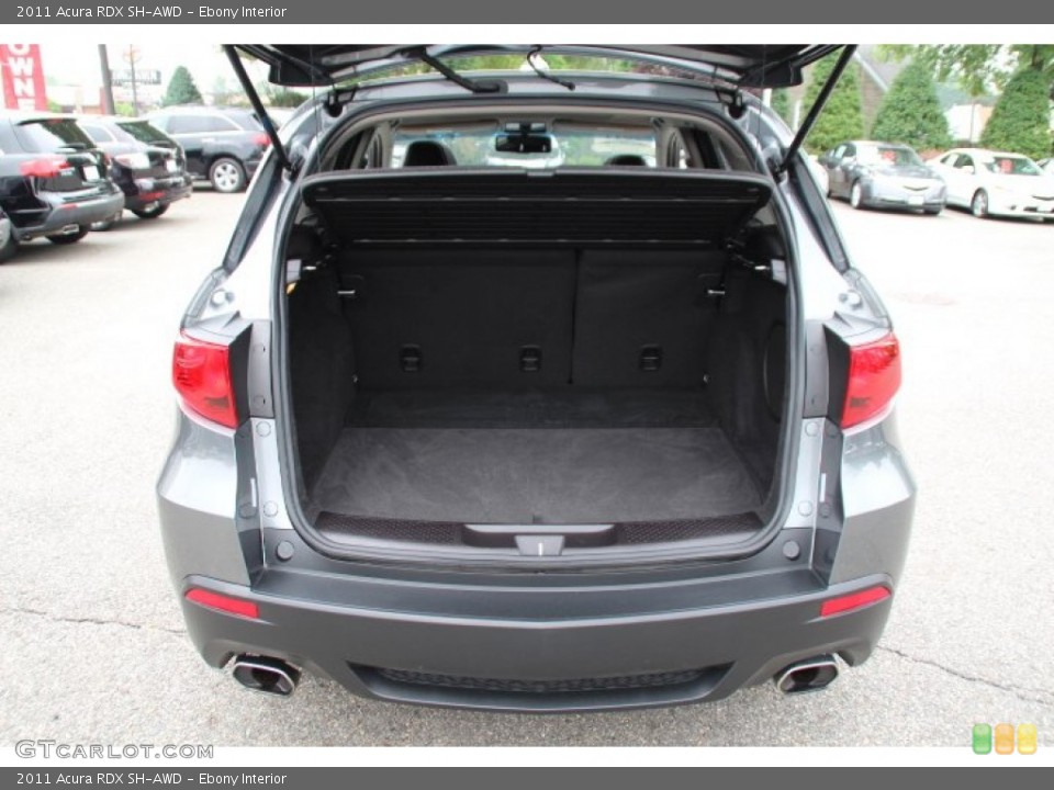 Ebony Interior Trunk for the 2011 Acura RDX SH-AWD #94333959