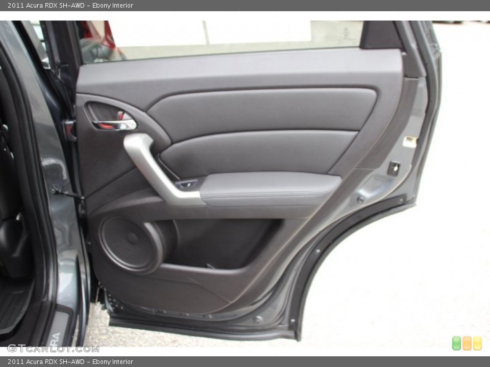 Ebony Interior Door Panel for the 2011 Acura RDX SH-AWD #94333989
