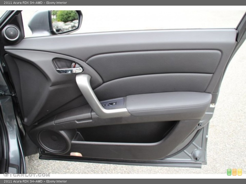 Ebony Interior Door Panel for the 2011 Acura RDX SH-AWD #94334028