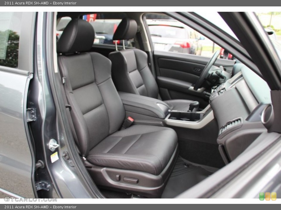 Ebony Interior Front Seat for the 2011 Acura RDX SH-AWD #94334091