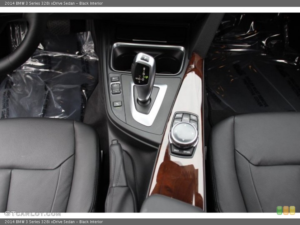 Black Interior Transmission for the 2014 BMW 3 Series 328i xDrive Sedan #94334490