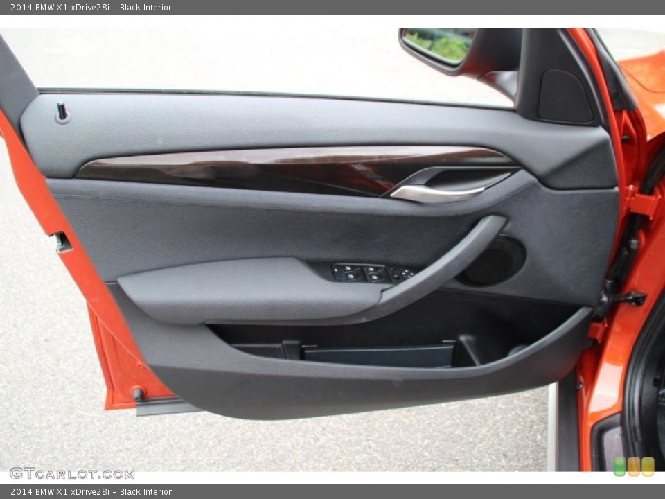 Black Interior Door Panel for the 2014 BMW X1 xDrive28i #94335822