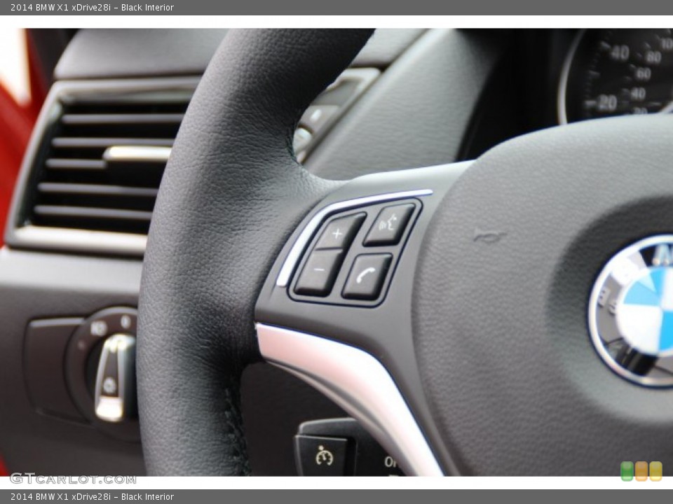 Black Interior Controls for the 2014 BMW X1 xDrive28i #94335987