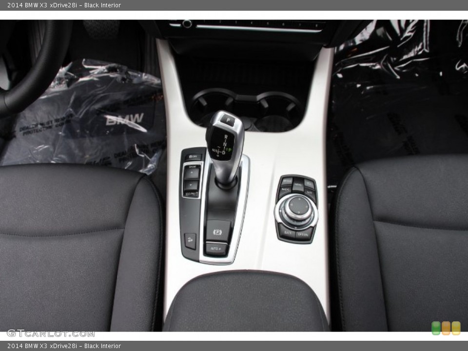 Black Interior Transmission for the 2014 BMW X3 xDrive28i #94339213