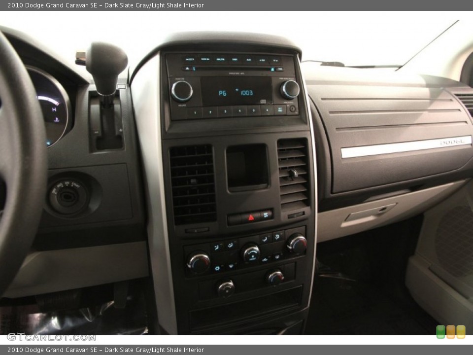 Dark Slate Gray/Light Shale Interior Dashboard for the 2010 Dodge Grand Caravan SE #94341777