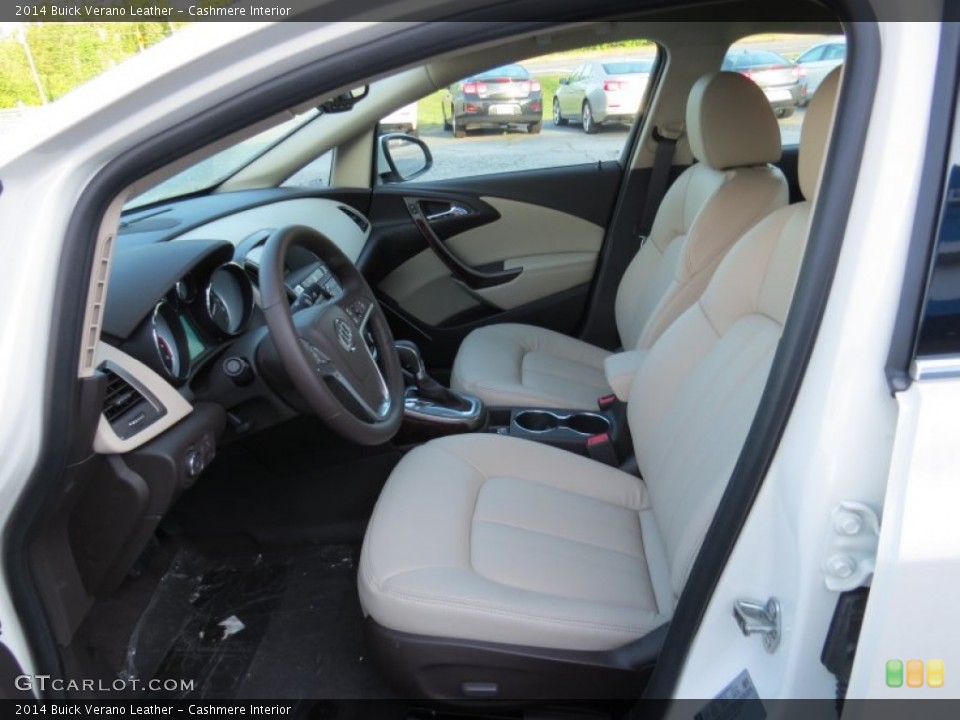 Cashmere Interior Photo for the 2014 Buick Verano Leather #94344767