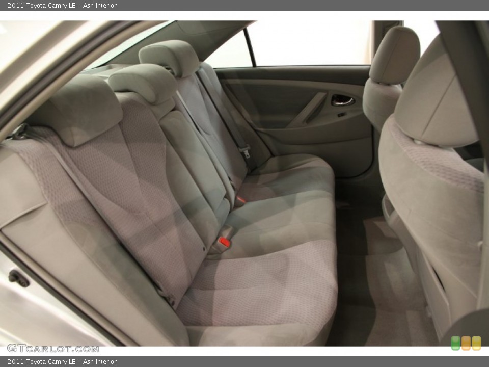 Ash Interior Rear Seat for the 2011 Toyota Camry LE #94345366
