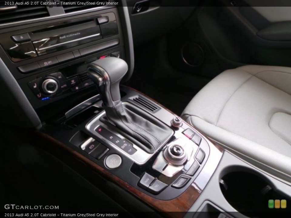 Titanium Grey/Steel Grey Interior Transmission for the 2013 Audi A5 2.0T Cabriolet #94346412