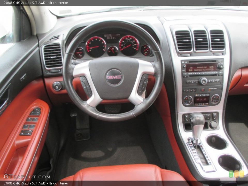Brick Interior Dashboard for the 2008 GMC Acadia SLT AWD #94353276