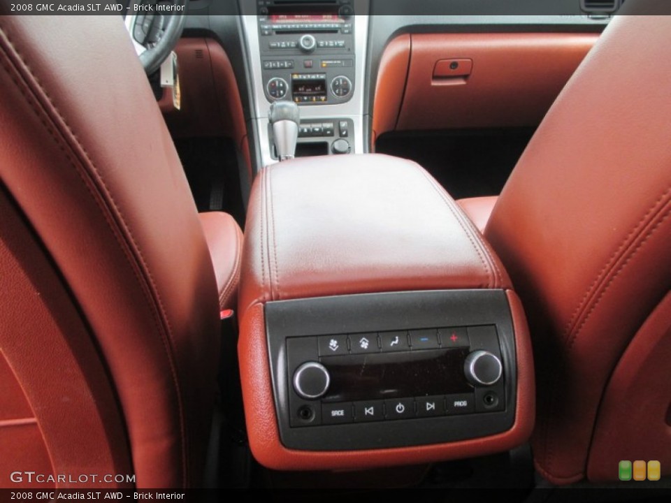 Brick Interior Controls for the 2008 GMC Acadia SLT AWD #94353291