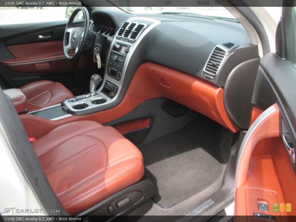 Brick 2008 GMC Acadia Interiors