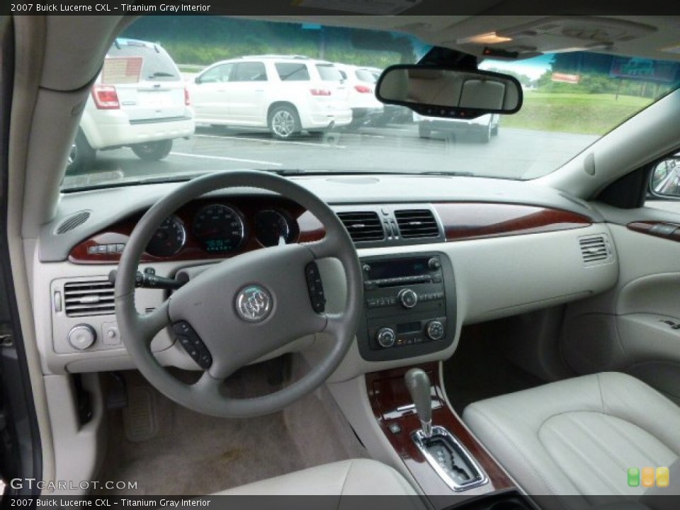 Titanium Gray Interior Photo for the 2007 Buick Lucerne CXL #94354422
