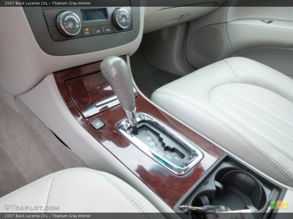 Titanium Gray Interior Transmission for the 2007 Buick Lucerne CXL #94354485