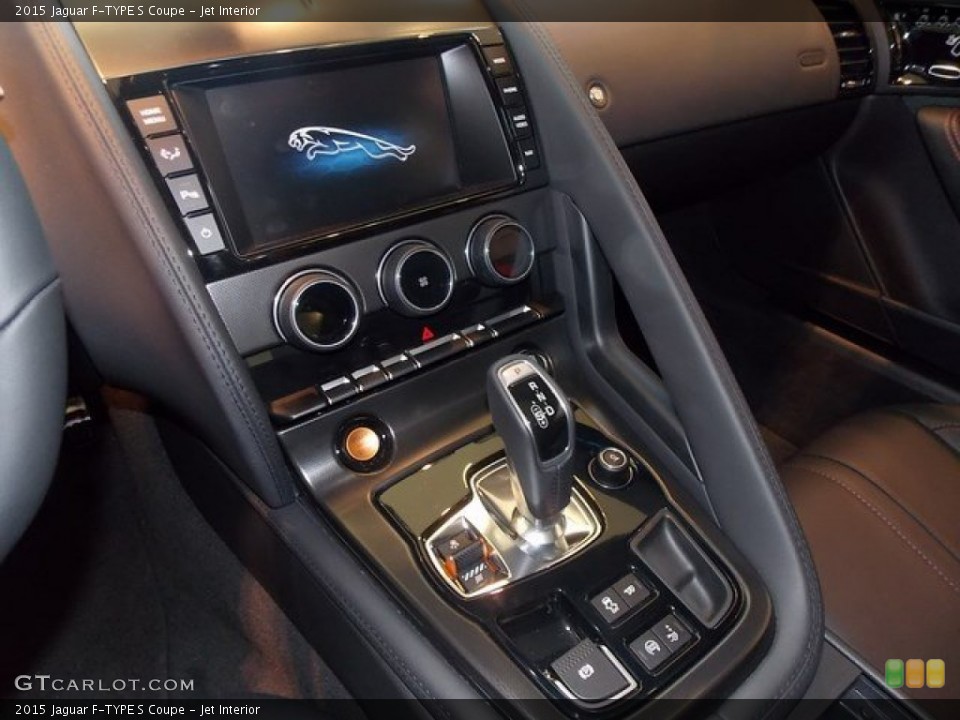 Jet Interior Transmission for the 2015 Jaguar F-TYPE S Coupe #94361300