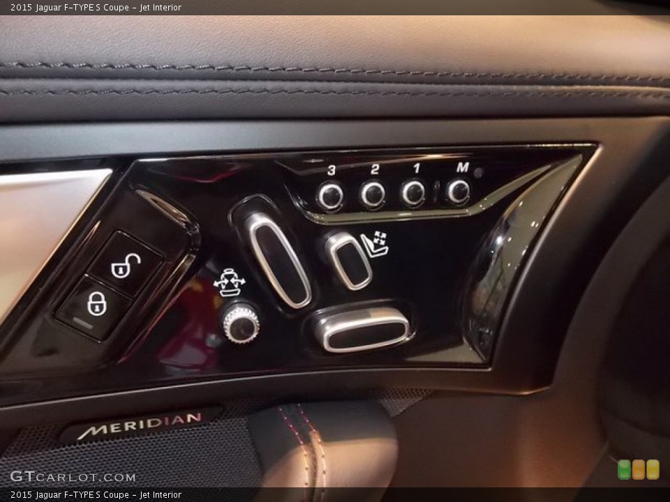 Jet Interior Controls for the 2015 Jaguar F-TYPE S Coupe #94361324