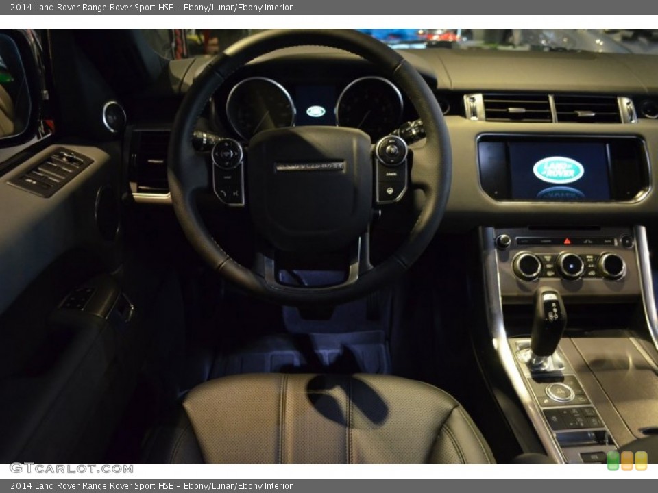 Ebony/Lunar/Ebony Interior Dashboard for the 2014 Land Rover Range Rover Sport HSE #94363928