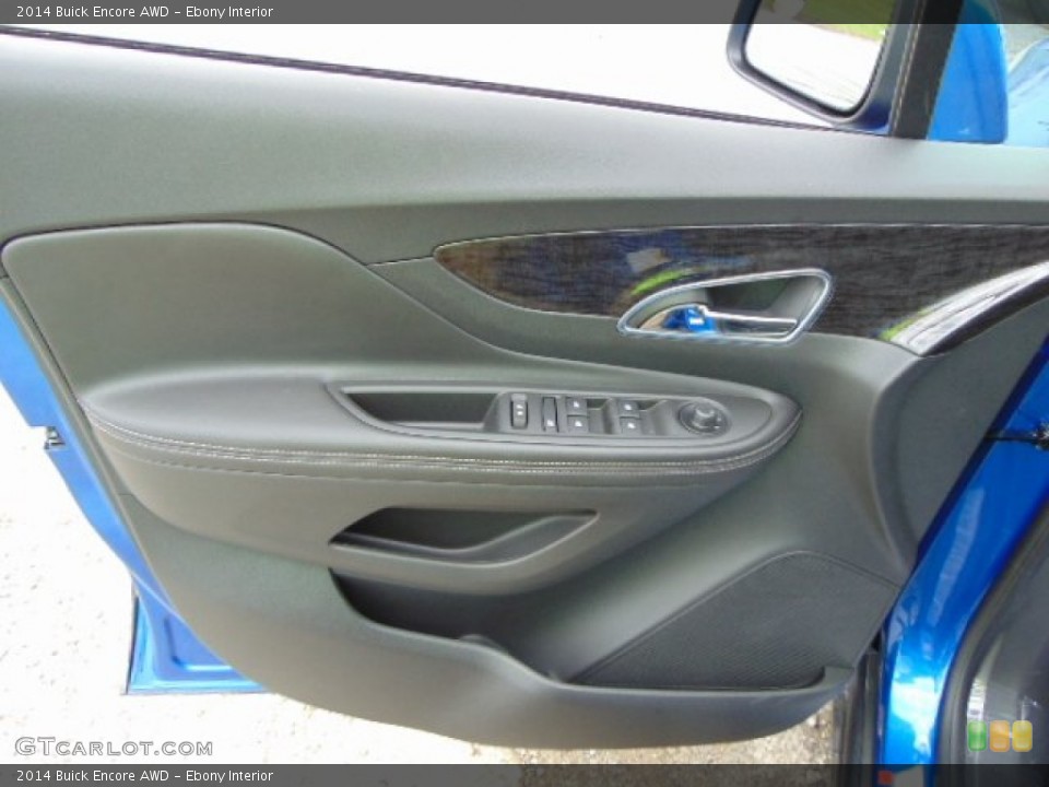 Ebony Interior Door Panel for the 2014 Buick Encore AWD #94368413