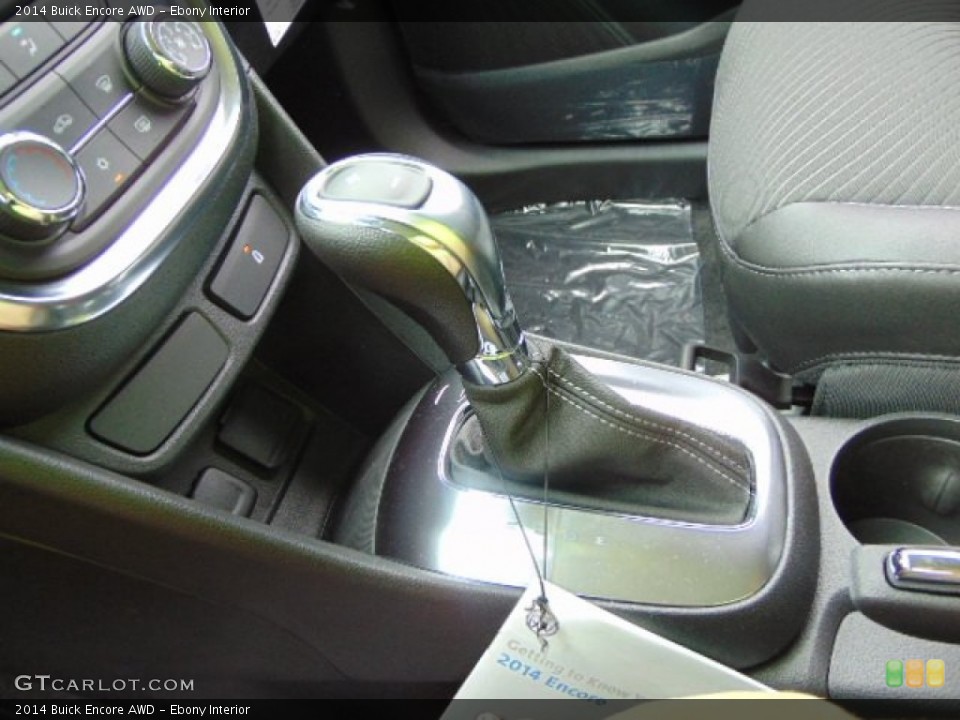 Ebony Interior Transmission for the 2014 Buick Encore AWD #94368434
