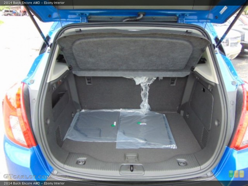 Ebony Interior Trunk for the 2014 Buick Encore AWD #94368533