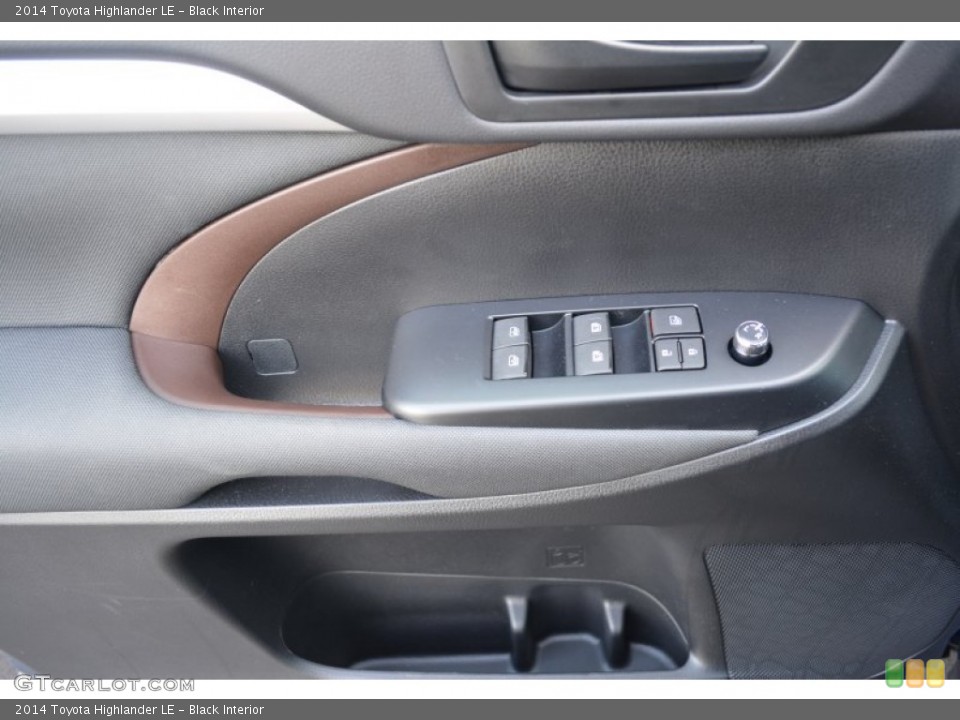Black Interior Door Panel for the 2014 Toyota Highlander LE #94370164