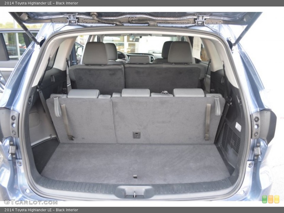 Black Interior Trunk for the 2014 Toyota Highlander LE #94370255