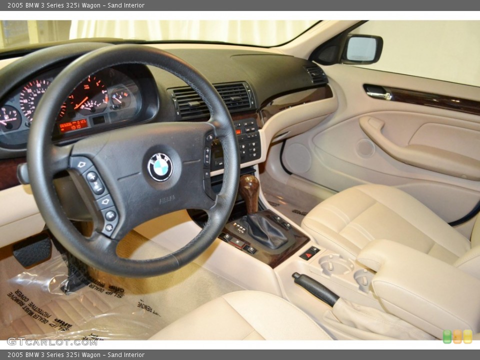 Sand Interior Prime Interior for the 2005 BMW 3 Series 325i Wagon #94373350