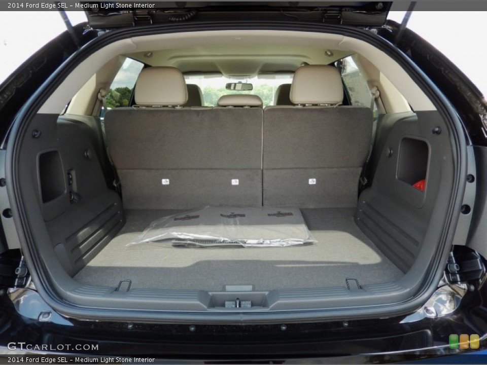 Medium Light Stone Interior Trunk for the 2014 Ford Edge SEL #94374230