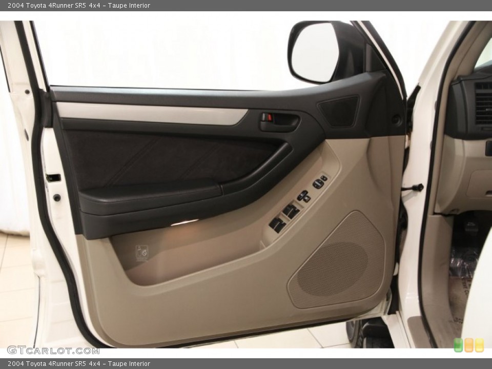 Taupe Interior Door Panel for the 2004 Toyota 4Runner SR5 4x4 #94384469