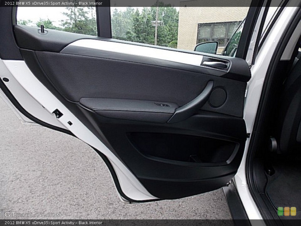 Black Interior Door Panel for the 2012 BMW X5 xDrive35i Sport Activity #94396617