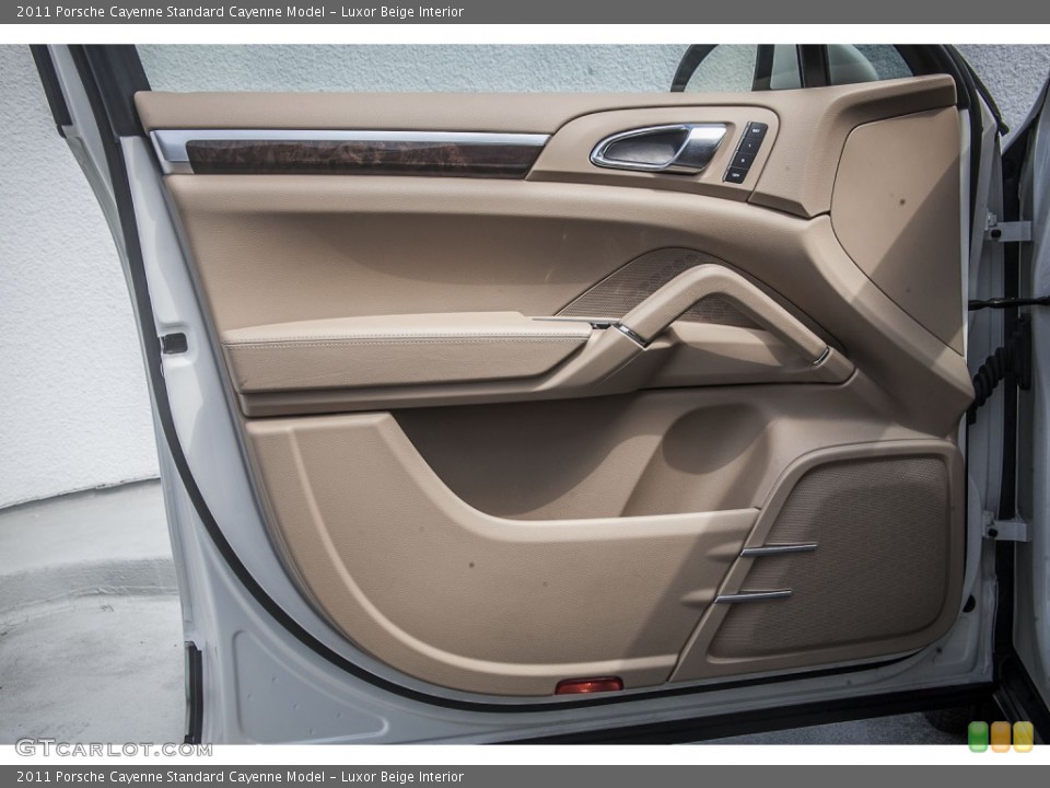 Luxor Beige Interior Door Panel for the 2011 Porsche Cayenne  #94396640