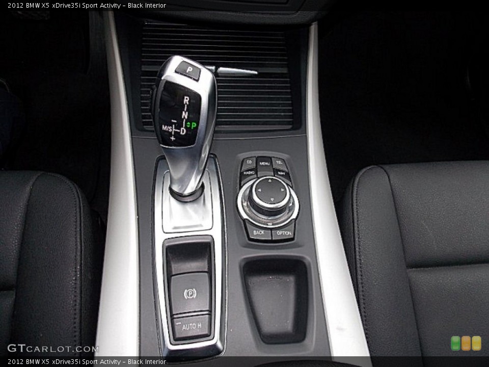 Black Interior Transmission for the 2012 BMW X5 xDrive35i Sport Activity #94397117