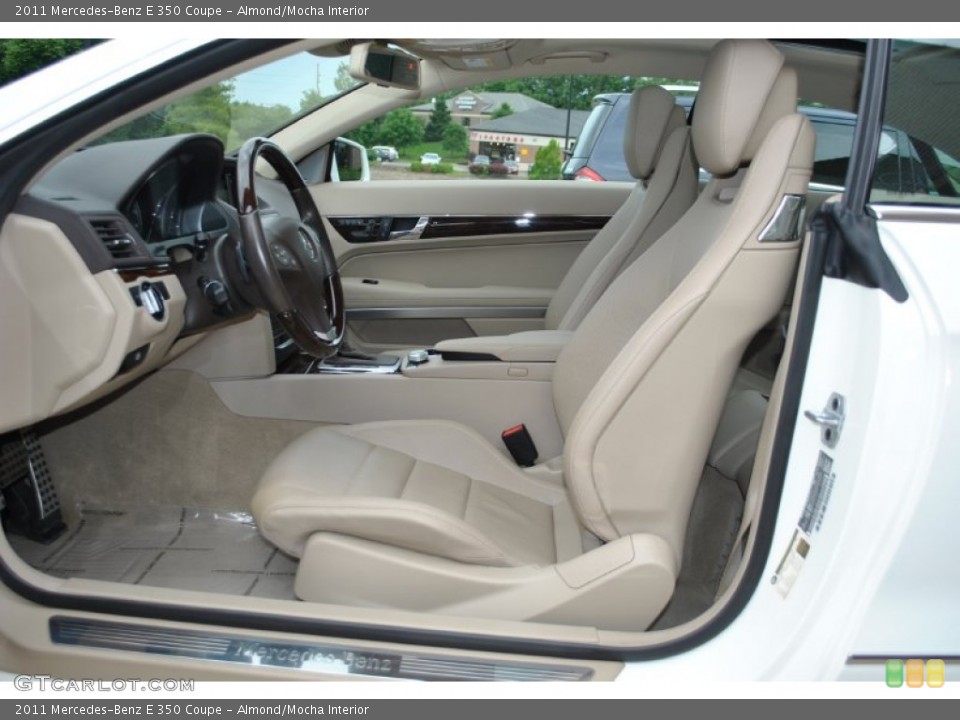 Almond/Mocha Interior Photo for the 2011 Mercedes-Benz E 350 Coupe #94399784