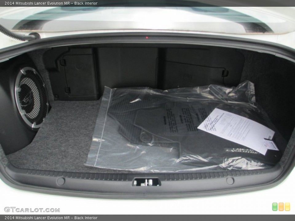 Black Interior Trunk for the 2014 Mitsubishi Lancer Evolution MR #94405715