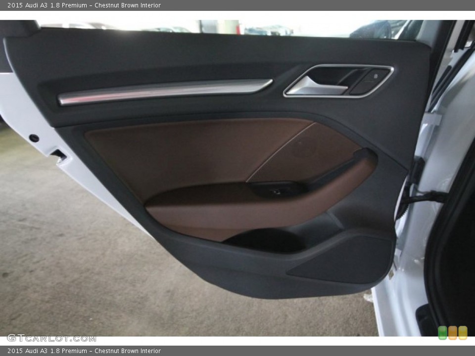 Chestnut Brown Interior Door Panel for the 2015 Audi A3 1.8 Premium #94408406