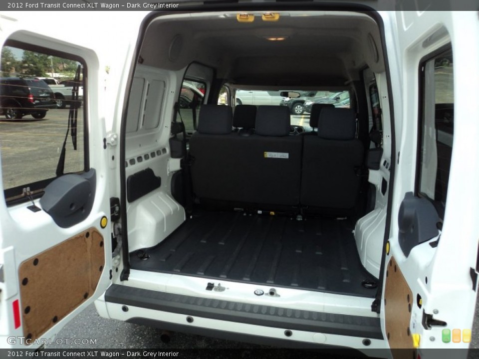 Dark Grey Interior Trunk for the 2012 Ford Transit Connect XLT Wagon #94409699