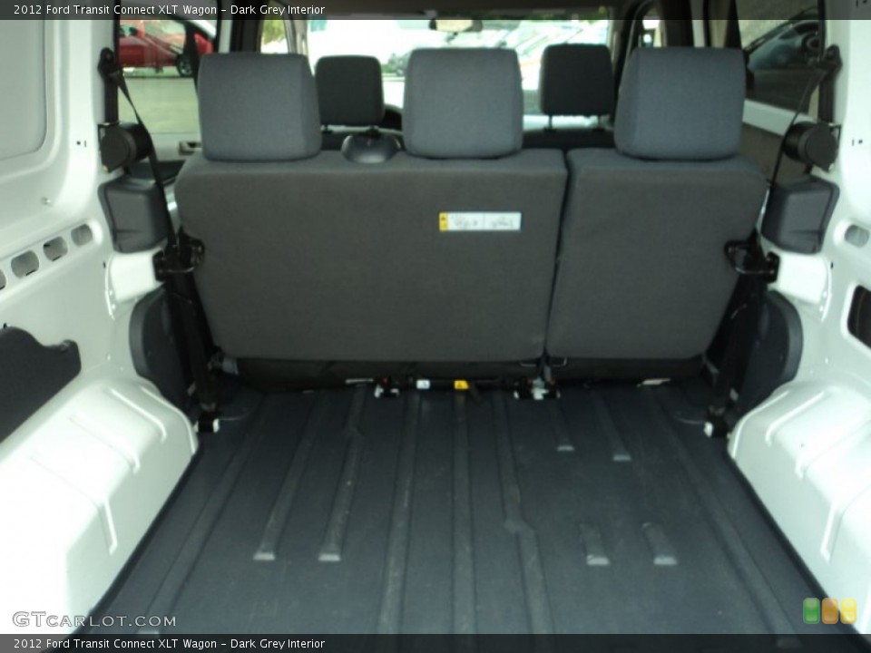 Dark Grey Interior Trunk for the 2012 Ford Transit Connect XLT Wagon #94409723
