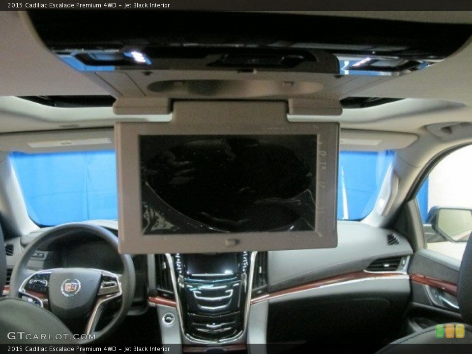 Jet Black Interior Entertainment System for the 2015 Cadillac Escalade Premium 4WD #94413461