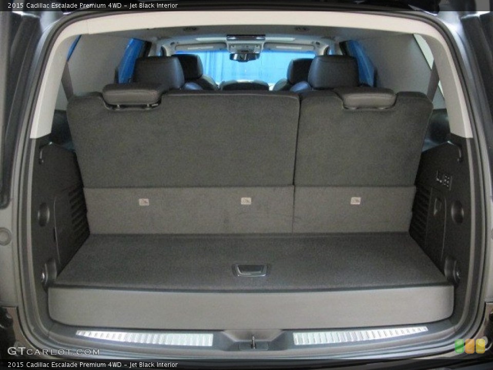 Jet Black Interior Trunk for the 2015 Cadillac Escalade Premium 4WD #94413497