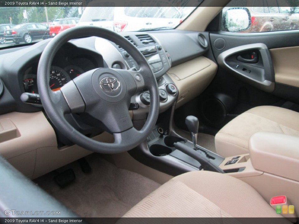 Sand Beige Interior Photo for the 2009 Toyota RAV4 I4 #94416914