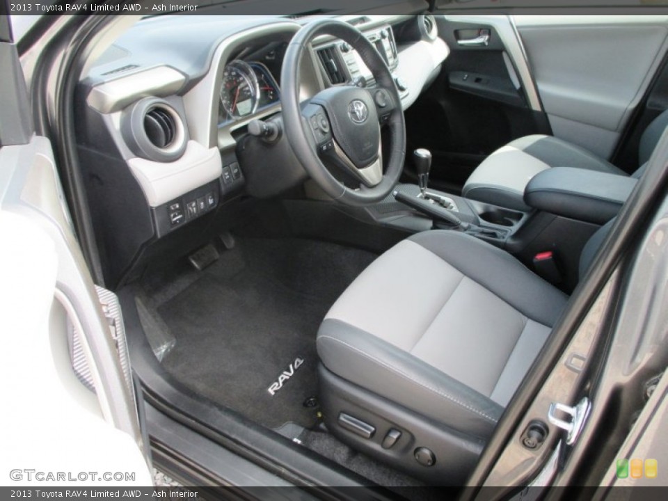 Ash Interior Photo for the 2013 Toyota RAV4 Limited AWD #94419092