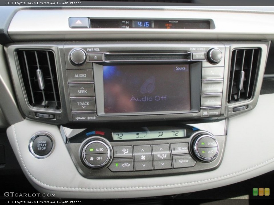 Ash Interior Controls for the 2013 Toyota RAV4 Limited AWD #94419146