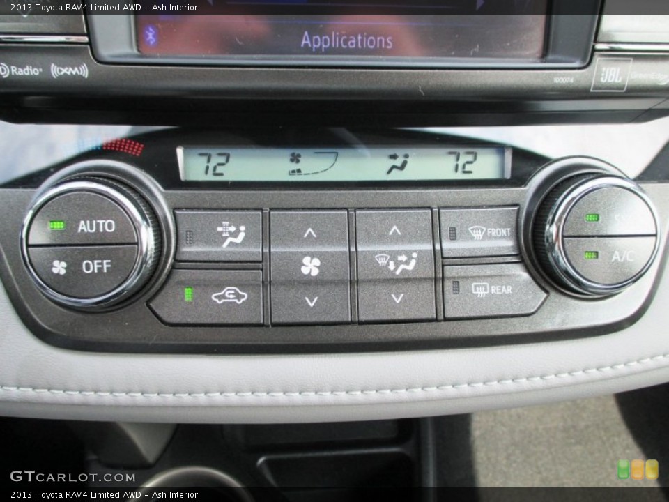 Ash Interior Controls for the 2013 Toyota RAV4 Limited AWD #94419236