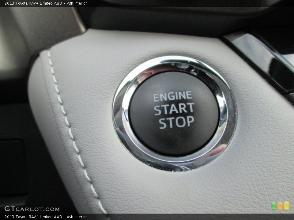 Ash Interior Controls for the 2013 Toyota RAV4 Limited AWD #94419296